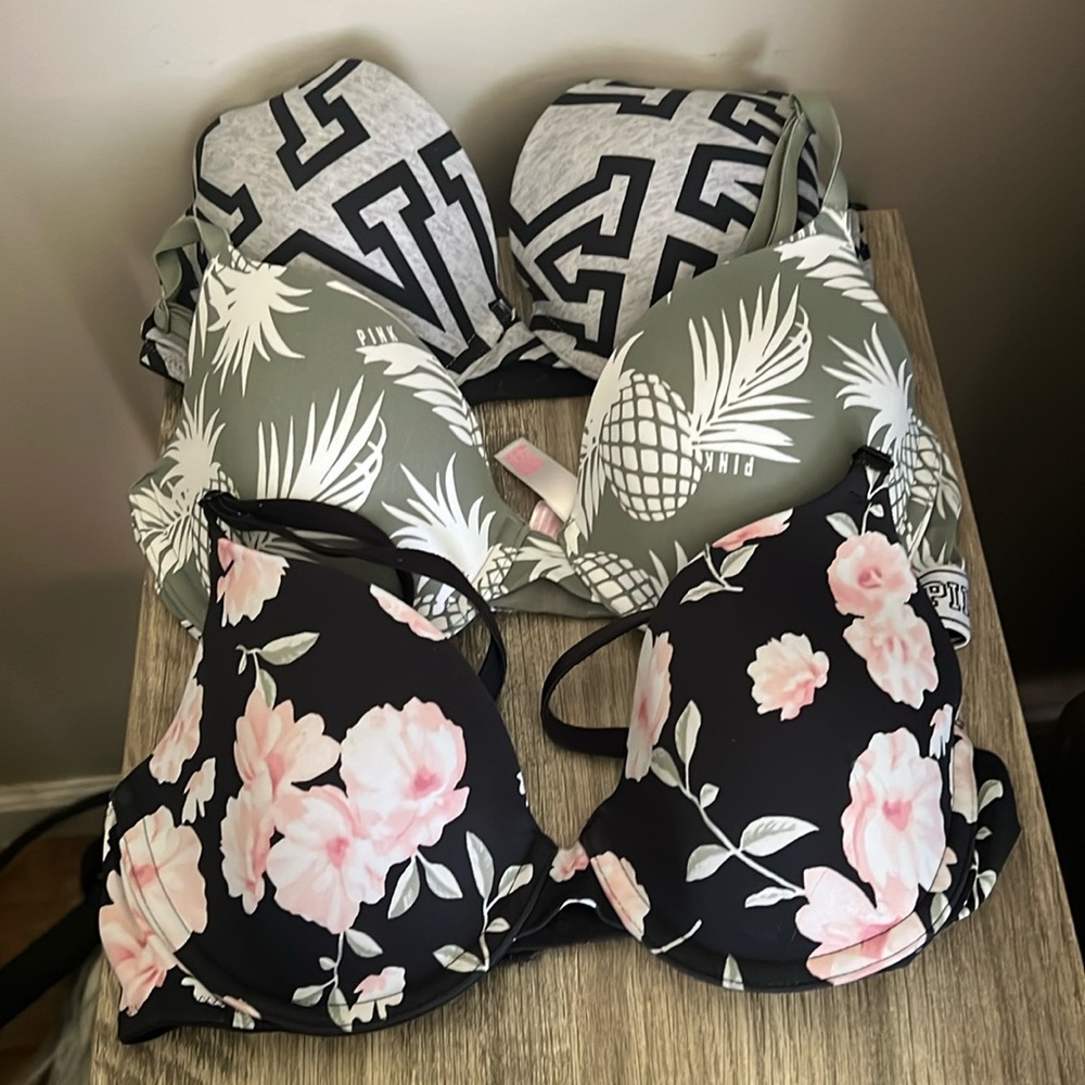 Pink Bras